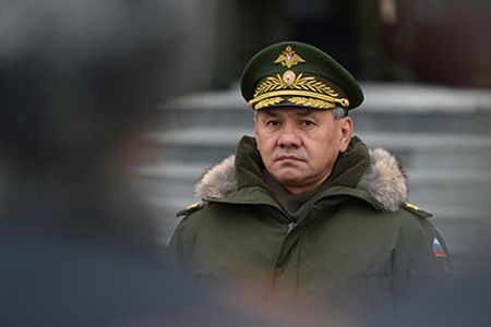 Сергей Шойгу, министр обороны России